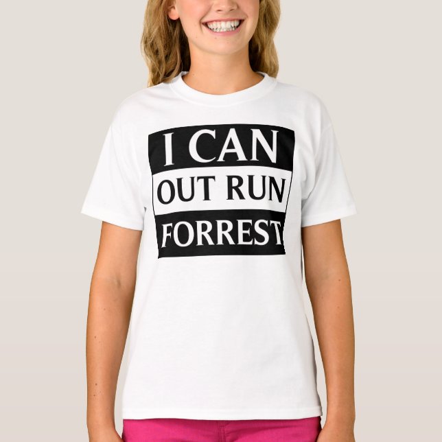Camiseta de Forrest (Anverso)
