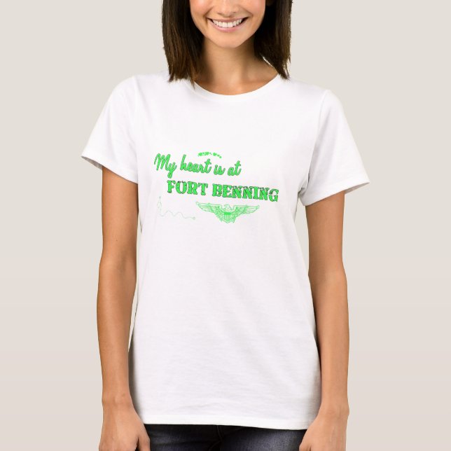 Camiseta de Fort Benning (Anverso)