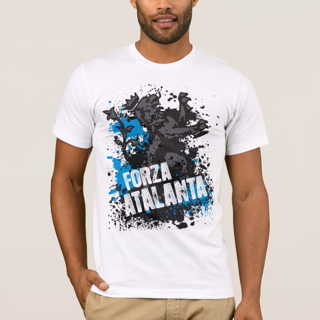 Camiseta de Forza Atalanta (Anverso)