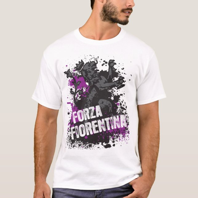 Camiseta de Forza Fiorentina (Anverso)