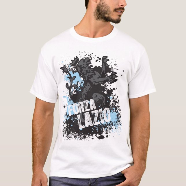 Camiseta de Forza Lazio (Anverso)