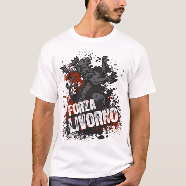 Camiseta de Forza Livorno (Anverso)