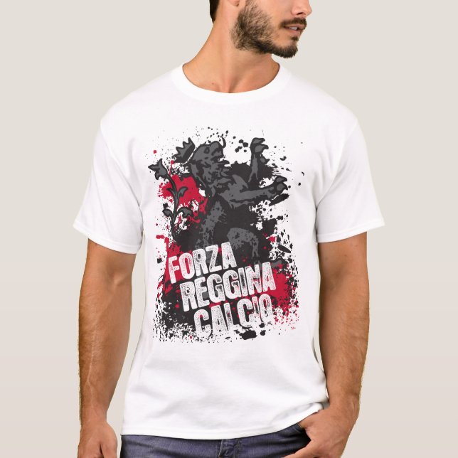 Camiseta de Forza Reggina Calcio (Anverso)