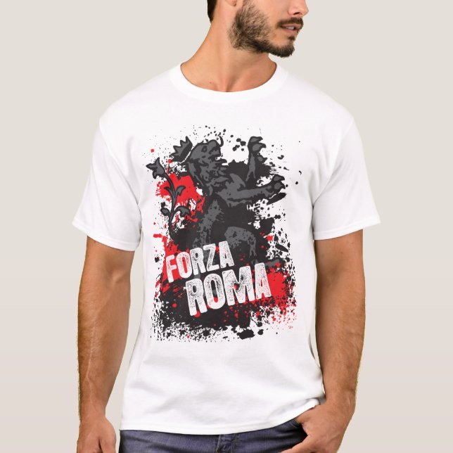 Camiseta de Forza Roma (Anverso)