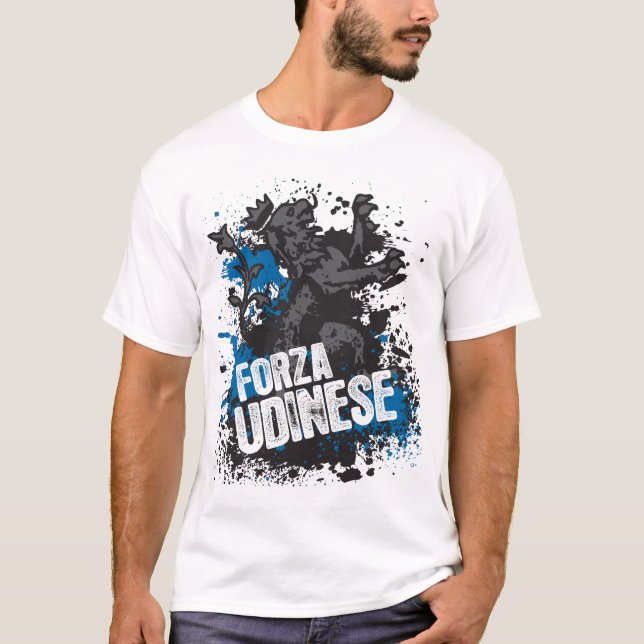 Camiseta de Forza Udinese (Anverso)