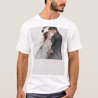 Camiseta de Foto con Retrato de Pareja Personaliza