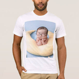 Camiseta de foto de bebé linda