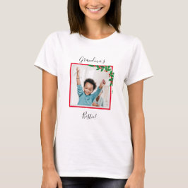 Camiseta de foto de la mejor amiga de la abuela de