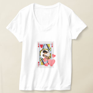 Camiseta De Foto De La Reina De Corazones - Regalo