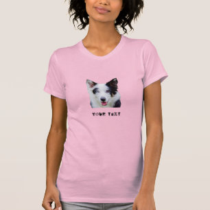 Camiseta de foto de mascota personalizada - Agrega