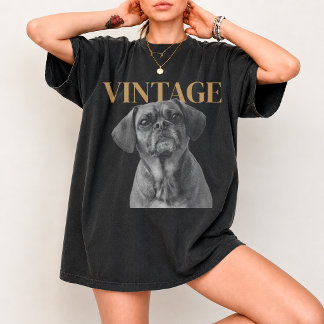 Camiseta de foto de mascota personalizada, Camiset