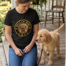Camiseta de foto de mascota personalizada, dueño d