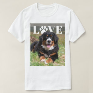 Camiseta de Foto de Mascota Personalizada PhotoPop