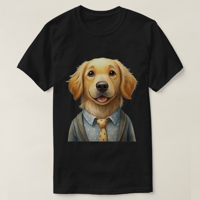 Camiseta de foto de perro personalizado - Usa tu m (Diseño del anverso)