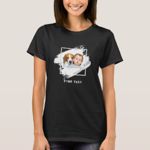Camiseta de Foto Personalizada - Agregar Foto y Te
