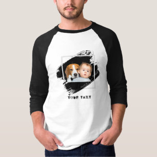 Camiseta de Foto Personalizada - Agregar Foto y Te