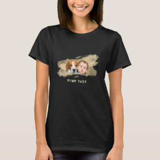 Camiseta de Foto Personalizada - Agregar Foto y Te