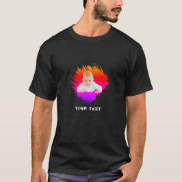 Camiseta de Foto Personalizada - Agregar Foto y Te