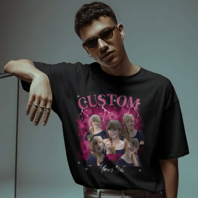 Camiseta de foto personalizada con estampado de ra (Subido por el creador)
