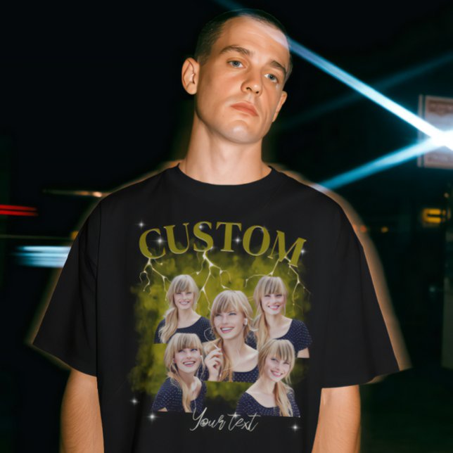 Camiseta de foto personalizada con estampado de ra (Subido por el creador)