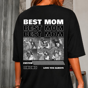 Camiseta de foto personalizada del Día de la Madre