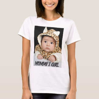 CAMISETA DE FOTO PERSONALIZADA PARA MAMÁ