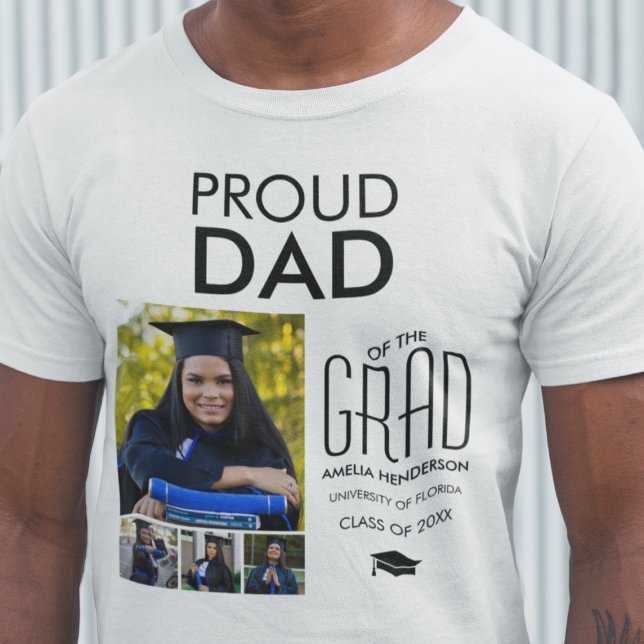 Camiseta de fotocolage de papá orgulloso personali (Subido por el creador)