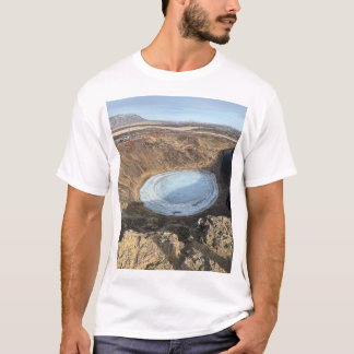 Camiseta de fotografía de la naturaleza de la casc