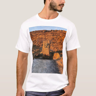 Camiseta de Fotografía de la Naturaleza del Río de