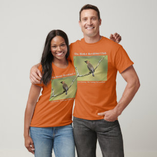 Camiseta de Fotografía de Naturaleza Ampelis Ameri