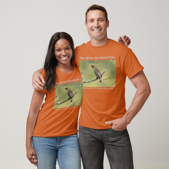 Camiseta de Fotografía de Naturaleza Ampelis Ameri (Unisexo)