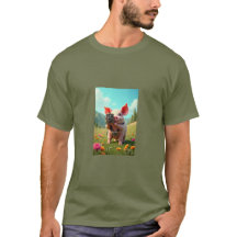 camiseta de fotógrafo de cerco