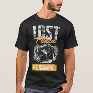 Camiseta de Fotógrafo de Lugares Perdidos Explorac