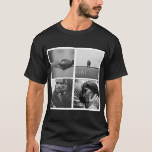 Camiseta de Fotogramas de Mi Novia