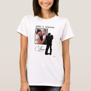Camiseta de fotos de amor con HAMbWG gráfico