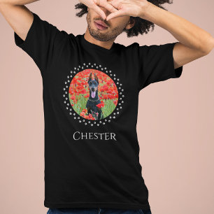 Camiseta de fotos de perros - Camiseta personaliza