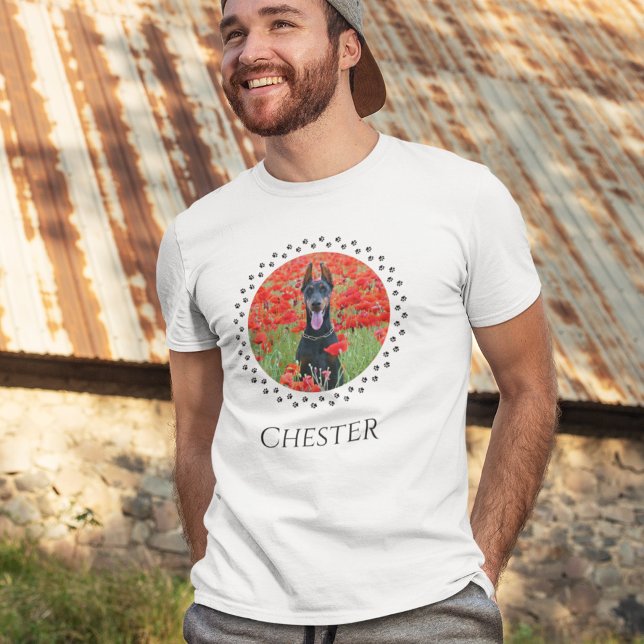 Camiseta de fotos de perros - Camiseta personaliza (Subido por el creador)