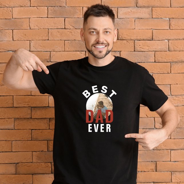 Camiseta de fotos del Día del Mejor Papá Nunca Pad (Subido por el creador)