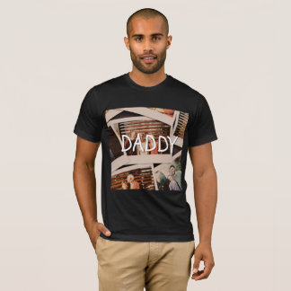 Camiseta de fotos personalizadas para papá
