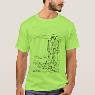 Camiseta de fotos Scotty Allen