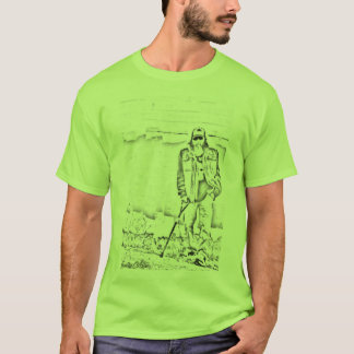 Camiseta de fotos Scotty Allen