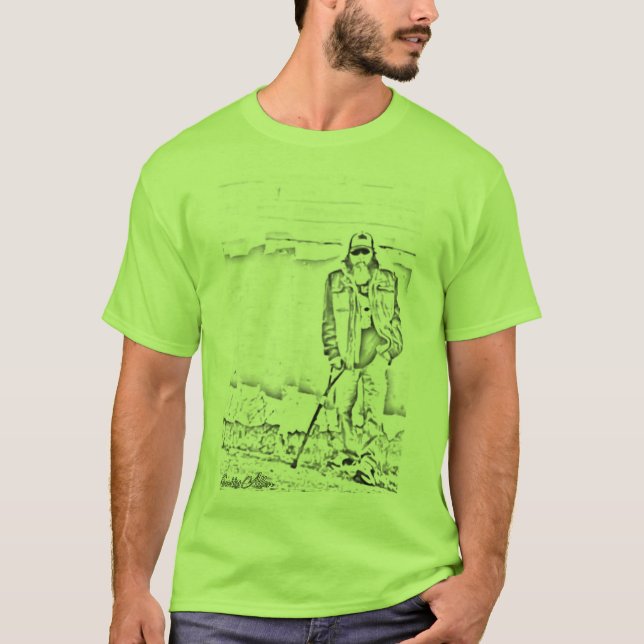 Camiseta de fotos Scotty Allen (Anverso)