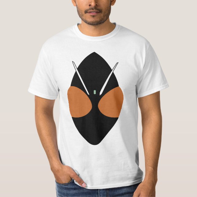 Camiseta de Fourze del jinete de Kamen (Anverso)