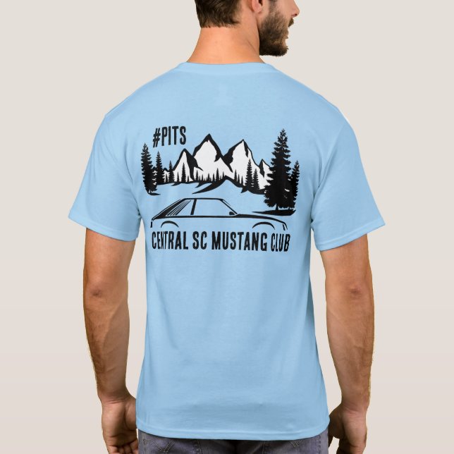 Camiseta de Fox-body (Reverso)