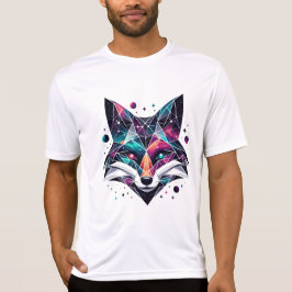 Camiseta De Fox Cósmica Para Hombres