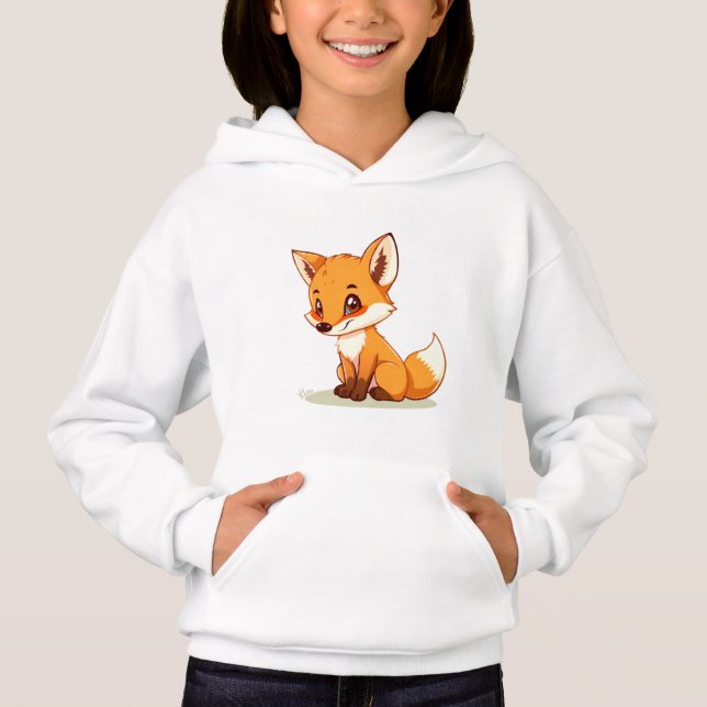Camiseta de Fox feliz al estilo personalizado (Anverso)