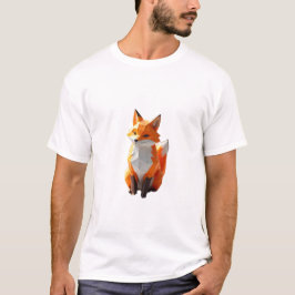 Camiseta de Fox geométrica