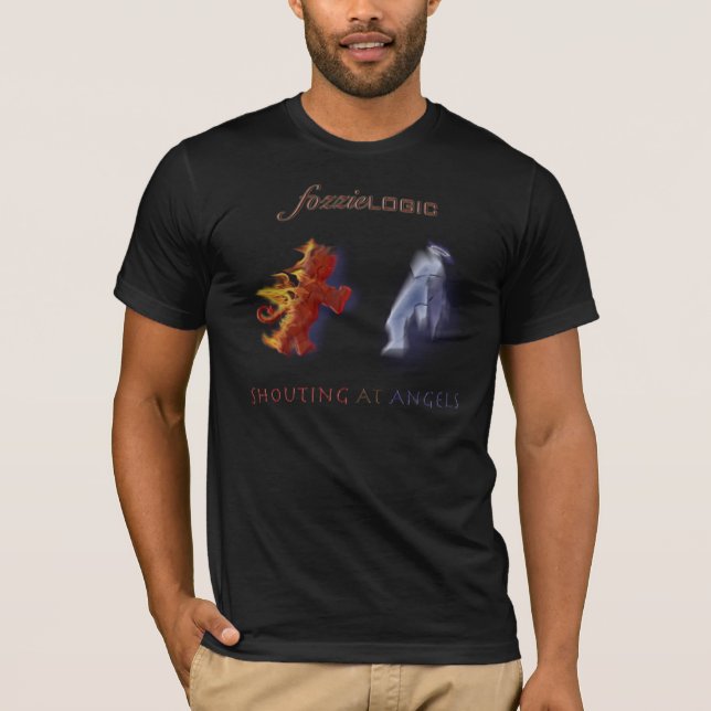 Camiseta de Fozzielogic (Anverso)