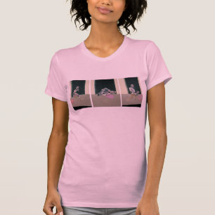 camiseta de Francis Bacon de las mujeres