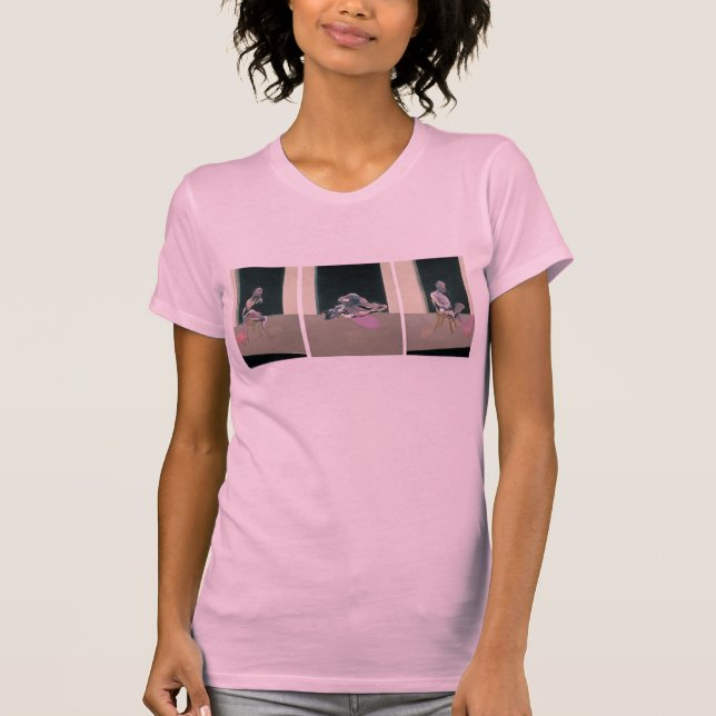 camiseta de Francis Bacon de las mujeres (Anverso)